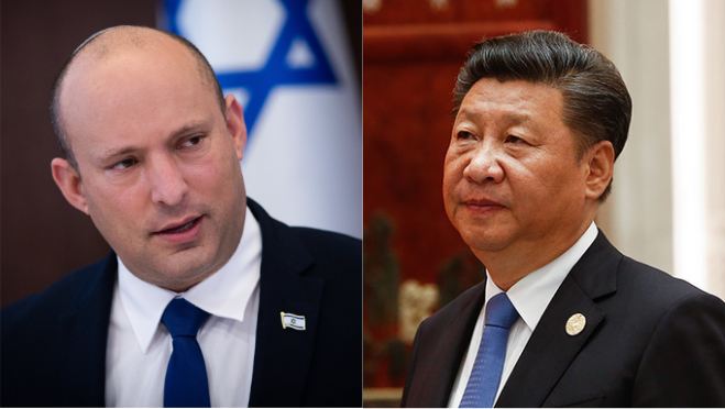 China and Israel conflict
