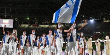 Israel, Tokyo Olympics, Japan