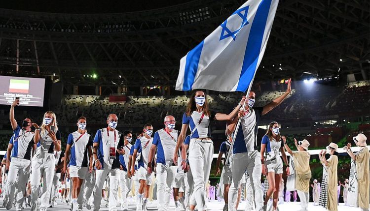 Israel, Tokyo Olympics, Japan