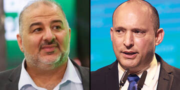 Naftali Bennett Ra'am