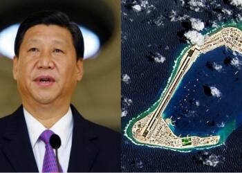 Artificial Islands china