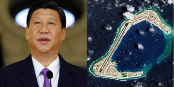 Artificial Islands china