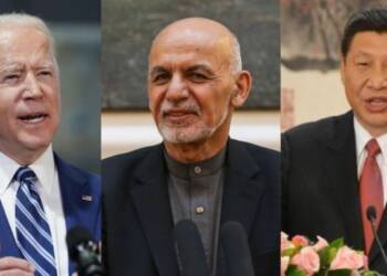 China, Afghanistan, US