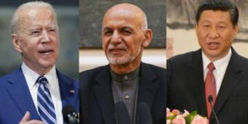 China, Afghanistan, US