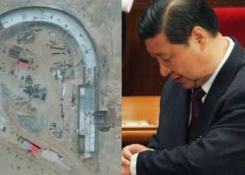 China, ICBM silos