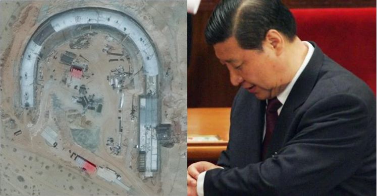 China, ICBM silos