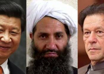 China, Taliban, Pakistan