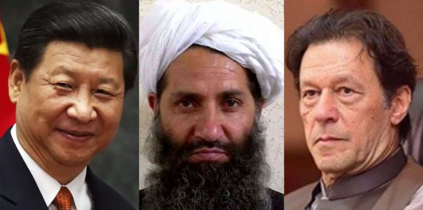 China, Taliban, Pakistan