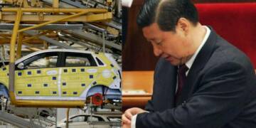 China, automobile sector