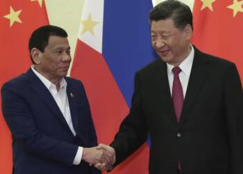 Philippine President Rodrigo Duterte