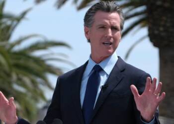 Gavin Newsom, California