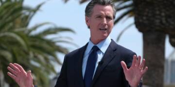 Gavin Newsom, California
