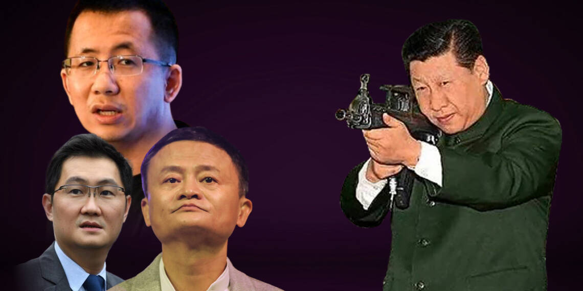 Chinese billionaires