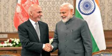 India, Afghanistan, Russia, Taliban, Northern Alliance