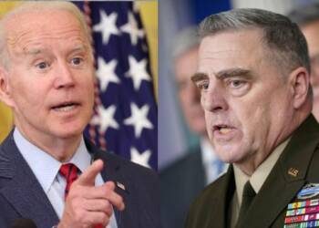 Joe Biden, US Military