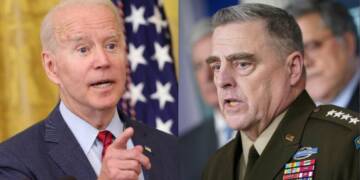 Joe Biden, US Military