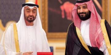 MBS-MBZ, Saudi Arabia, UAE