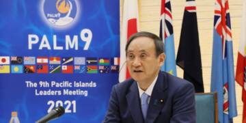 Pacific Island nation