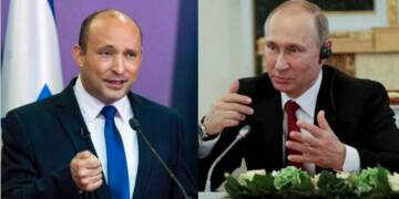 Putin, Israel, Bennett