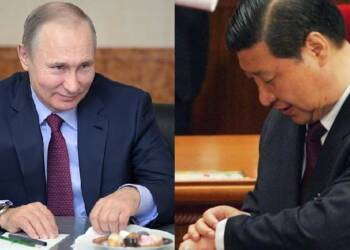 Putin, Russia, China, Xi Jinping
