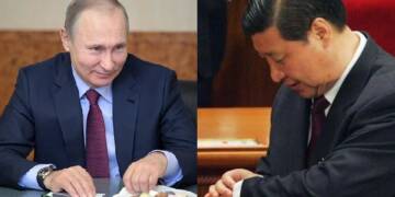 Putin, Russia, China, Xi Jinping