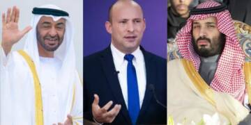 Yemen, Saudi Arabia, UAE, Israel