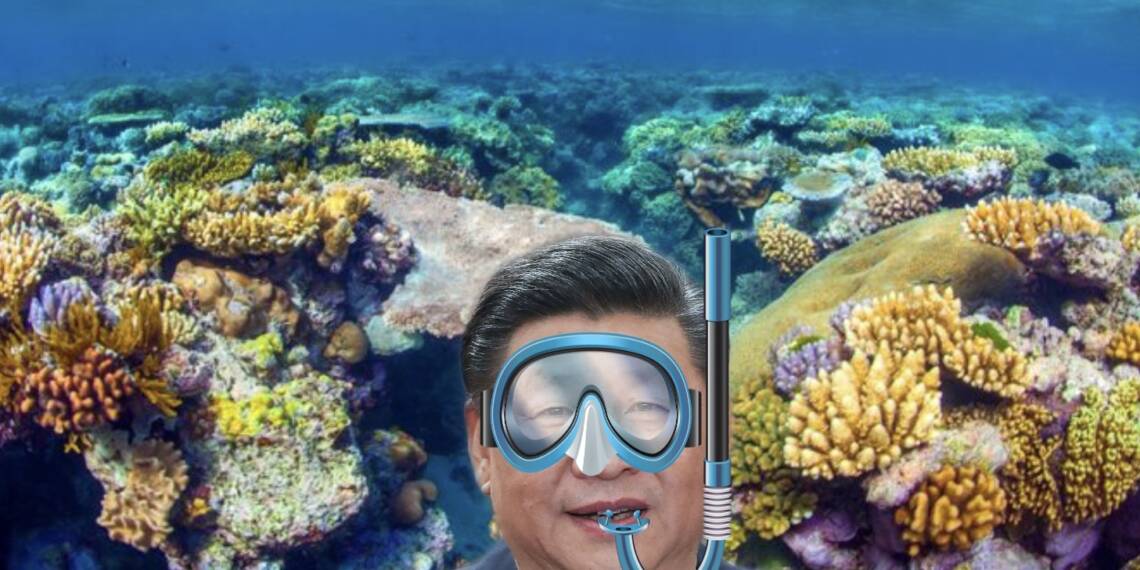 Great Barrier Reef islands