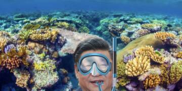 Great Barrier Reef islands