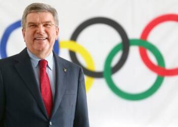 IOC President Thomas Bach