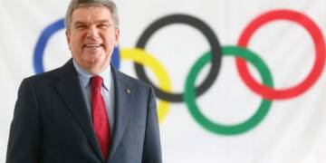 IOC President Thomas Bach