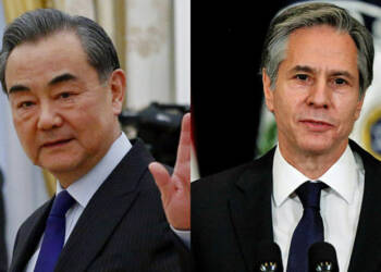 wang yi antony blinken
