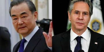 wang yi antony blinken