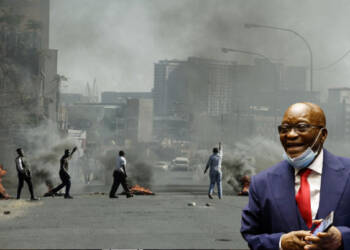 Jacob Zuma, South Africa