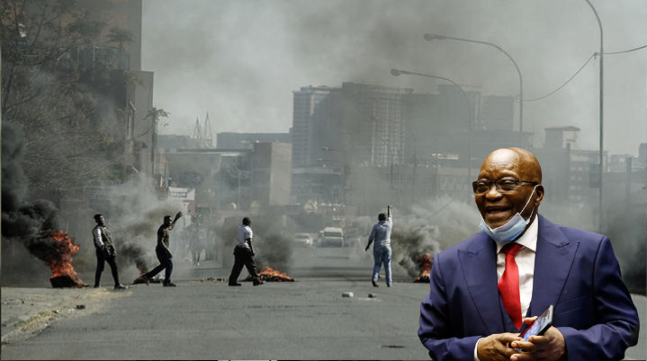 Jacob Zuma, South Africa