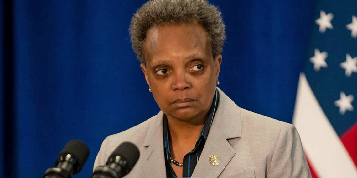Lori Lightfoot, Chicago, woke culture, Critical Race Theory, Left-Liberals, Short takes,