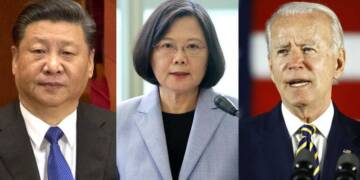 Taiwan, China, USA, Joe Biden, Tsai Ing-wen, Exhaustive Reads,
