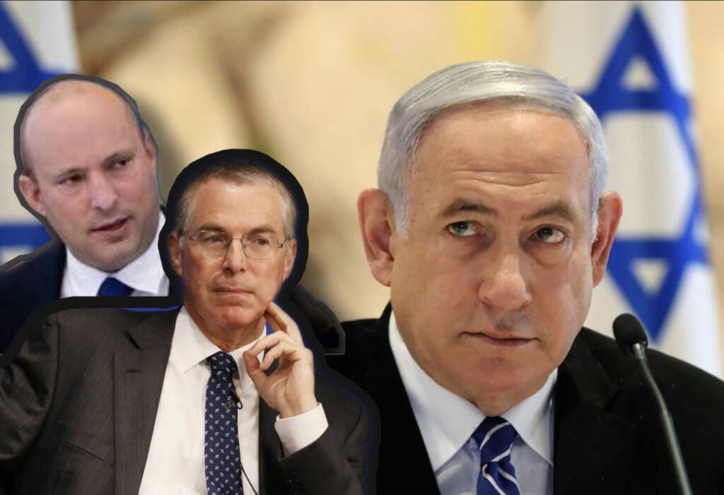 Netanyahu, Israel, Michael Herzog, Bennett, Netanyahu, USA