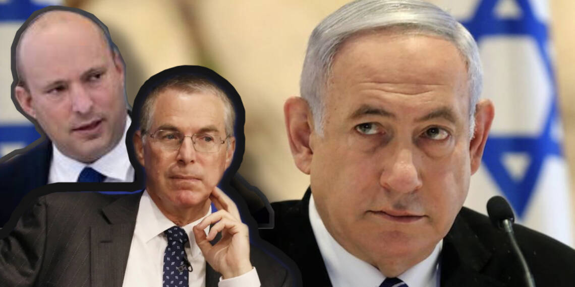 Netanyahu, Israel, Michael Herzog, Bennett, Netanyahu, USA