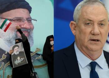 Iran, Israel, Raisi, Benny Gantz
