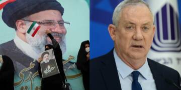 Iran, Israel, Raisi, Benny Gantz