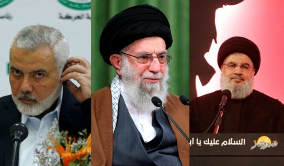 Iran, Khameini, Hezbollah, Hamas
