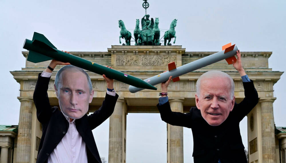 Russia, China, US, Biden