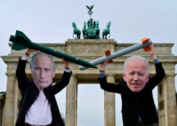 Russia, China, US, Biden