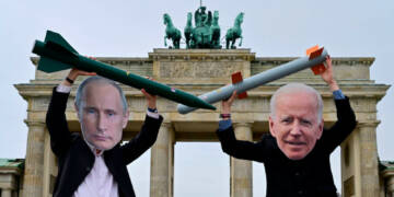 Russia, China, US, Biden