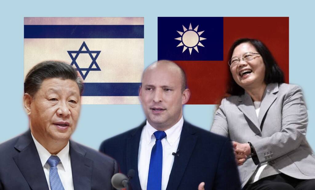 Israel, Taiwan, Xi Jinping, China