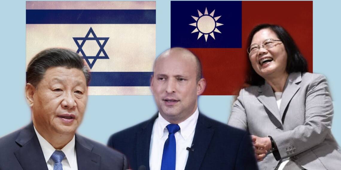 Israel, Taiwan, Xi Jinping, China