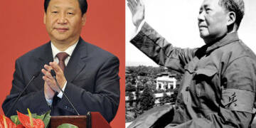 With a simple gesture Jinping has hinted that he is bigger than Mao