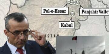 Amrullah Saleh, China, Taliban, Afghanistan