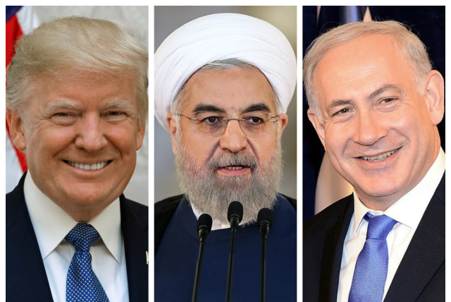 Rouhani, Iran, Trump, Israel