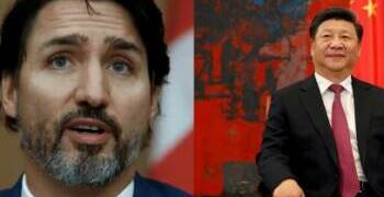 Trudeau, China, CCP, Canada